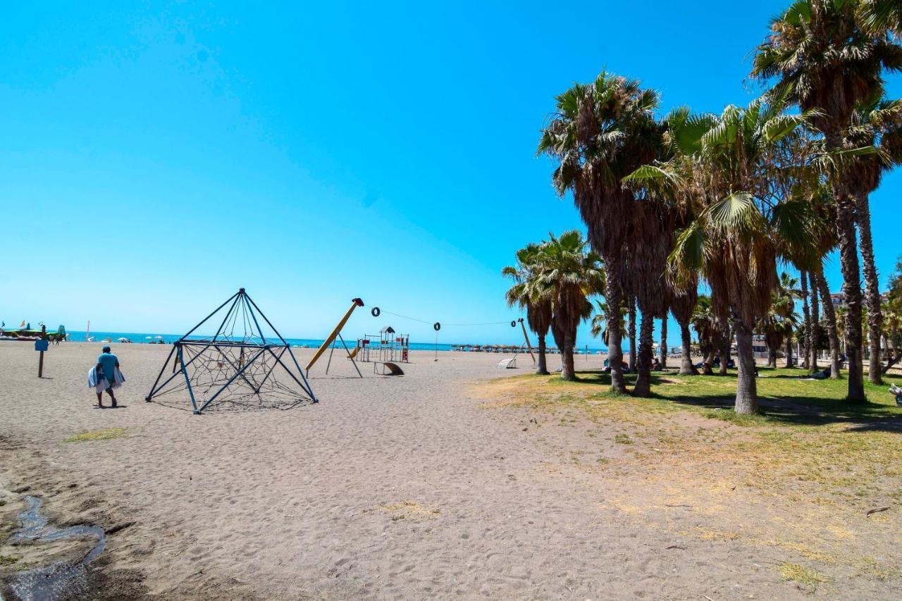 Letmalaga Huelin Beach Buitenkant foto