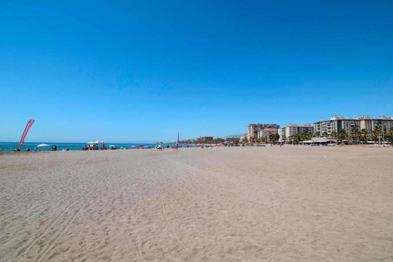 Letmalaga Huelin Beach Buitenkant foto